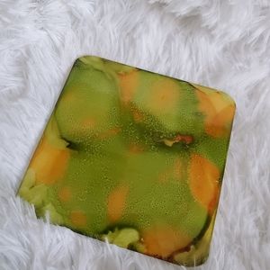 Set of 4 Acrylic Square Coaster Tiles